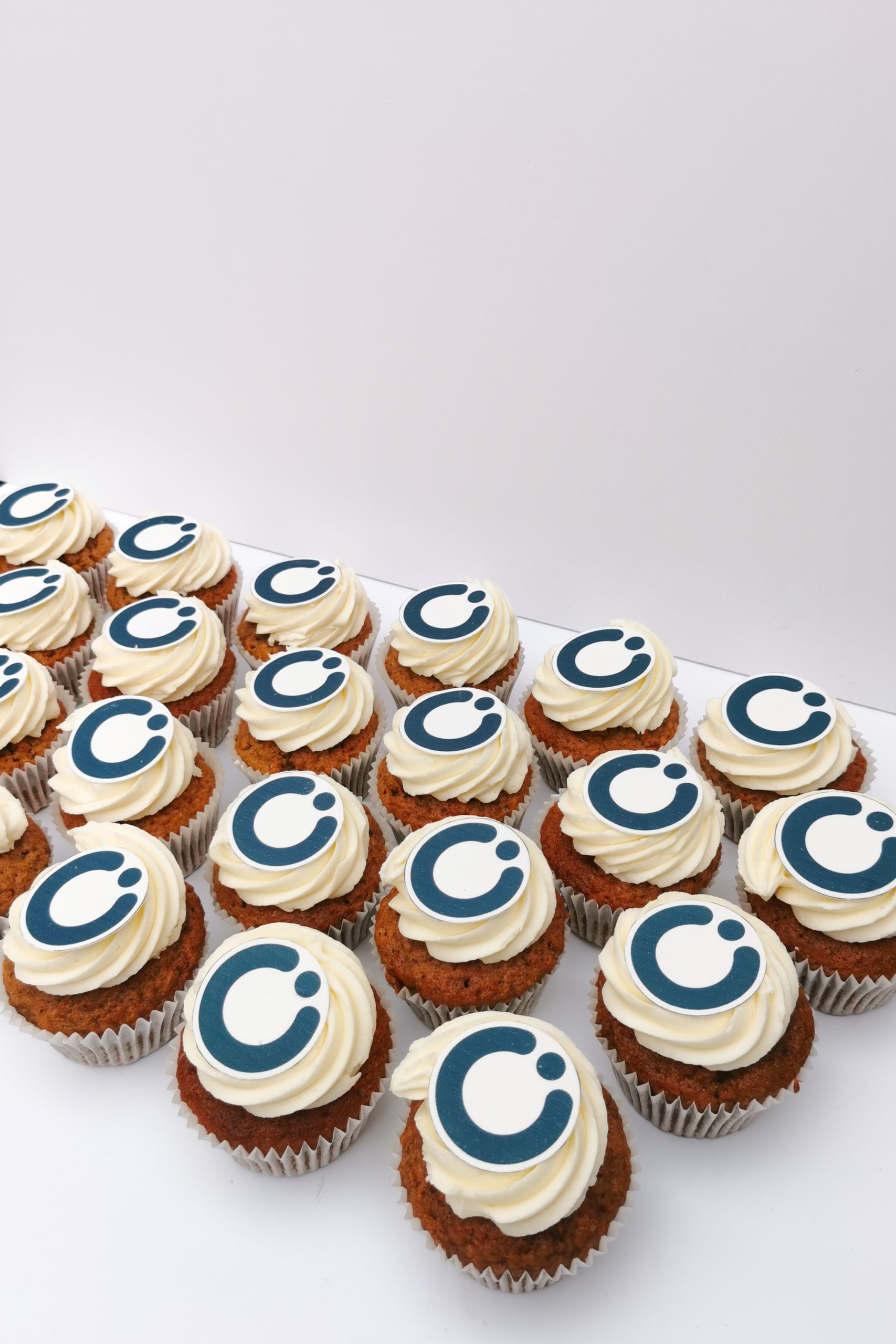 Logo / Themed Cupcakes